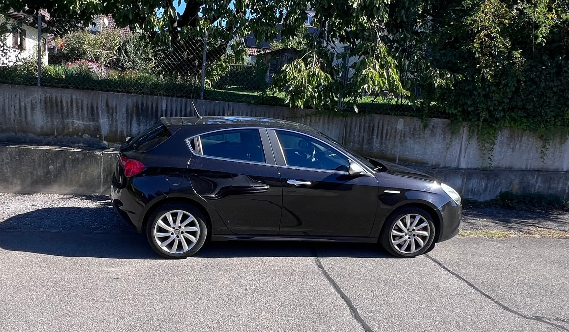 Alfa Romeo Giulietta 1.4 Turbo, 170 PS, 8-fach bereift
