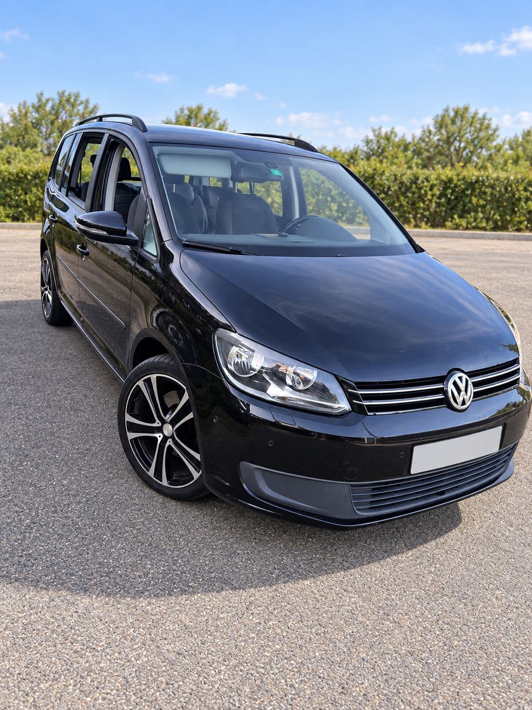 VW Touran 1.4 TSI 7-Sitzer – Rückfahrkamera – MFK 05/2025